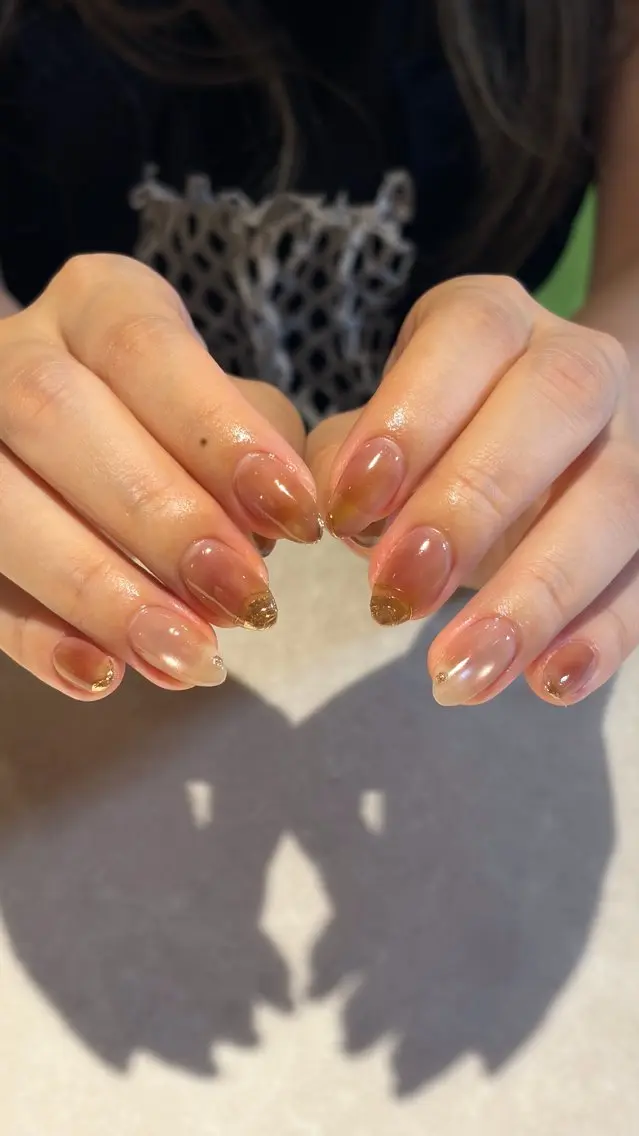 ネイル ハンドネイル cachette_ suzunaのネイルデザイン