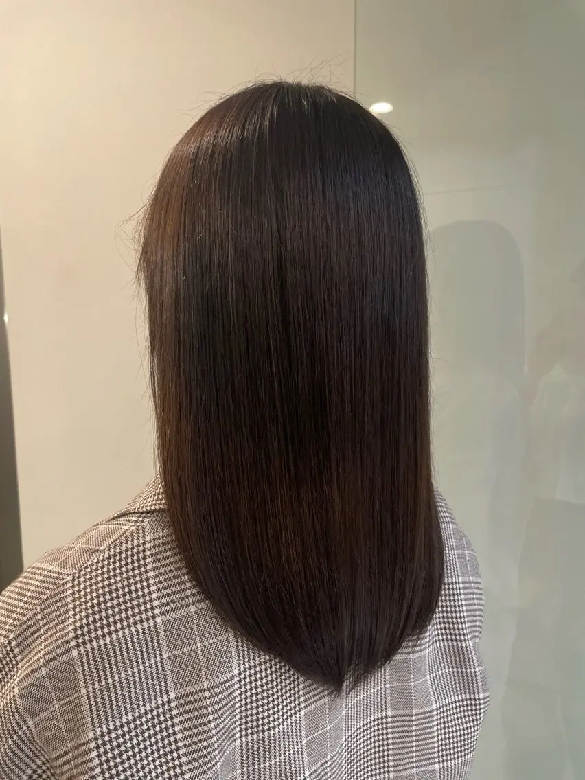 セミロング 透明感モテヘア🪽 💘Nodokaのヘアスタイル