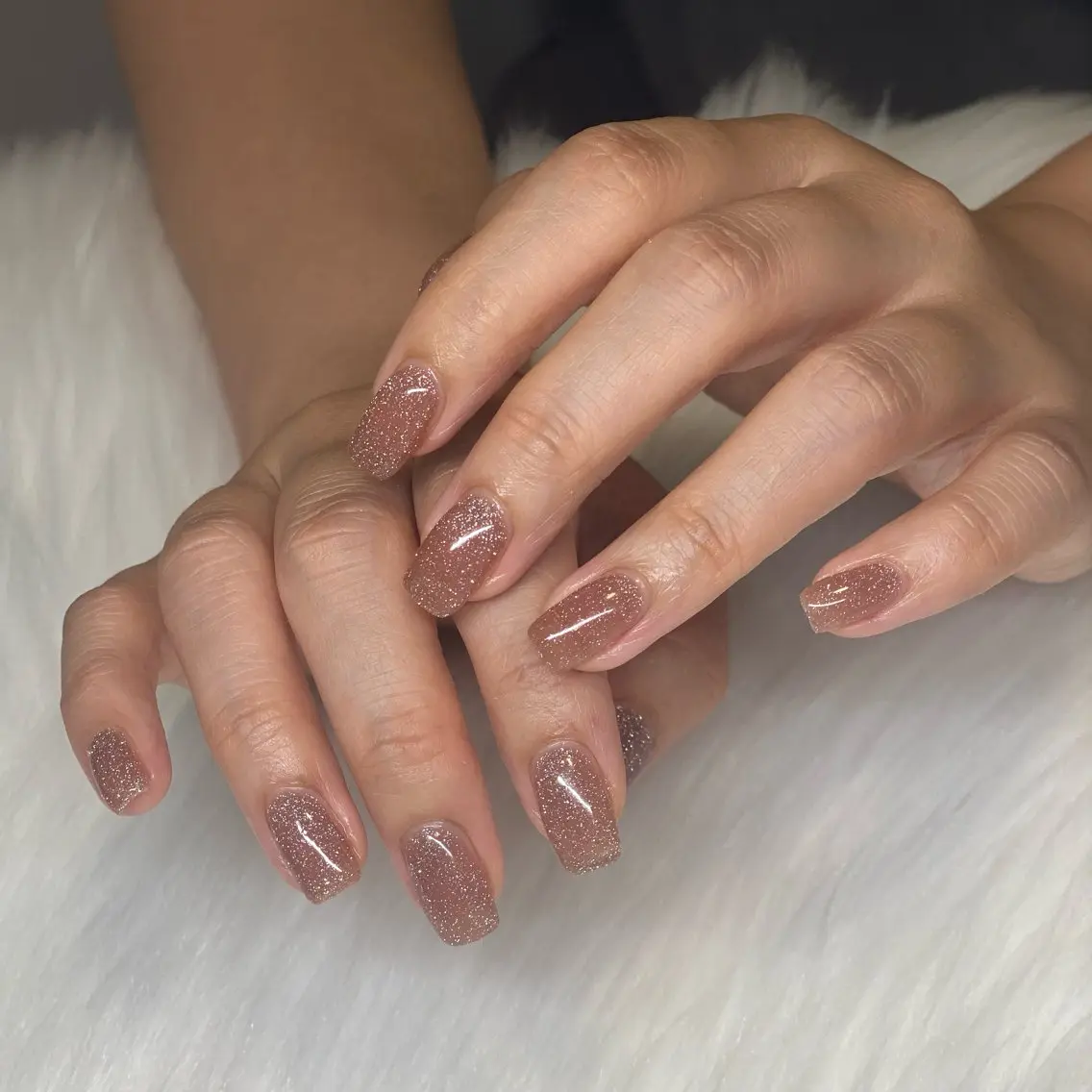 ネイル フラッシュネイル ワンカラーネイル nail salon milkのネイルデザイン