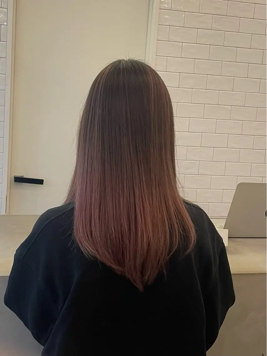カラー ヘアカラー 工藤大輔 クドウダイスケのヘアスタイル