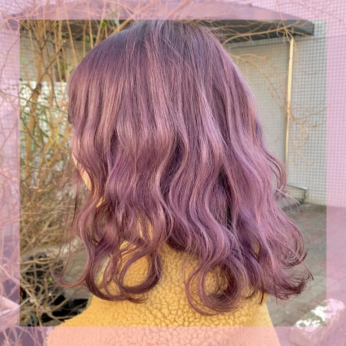 ミディアム カラー ヘアアレンジ カット ヘアカラー トリートメント ヘアセット topstylist 🖤川辺晴加のヘアスタイル