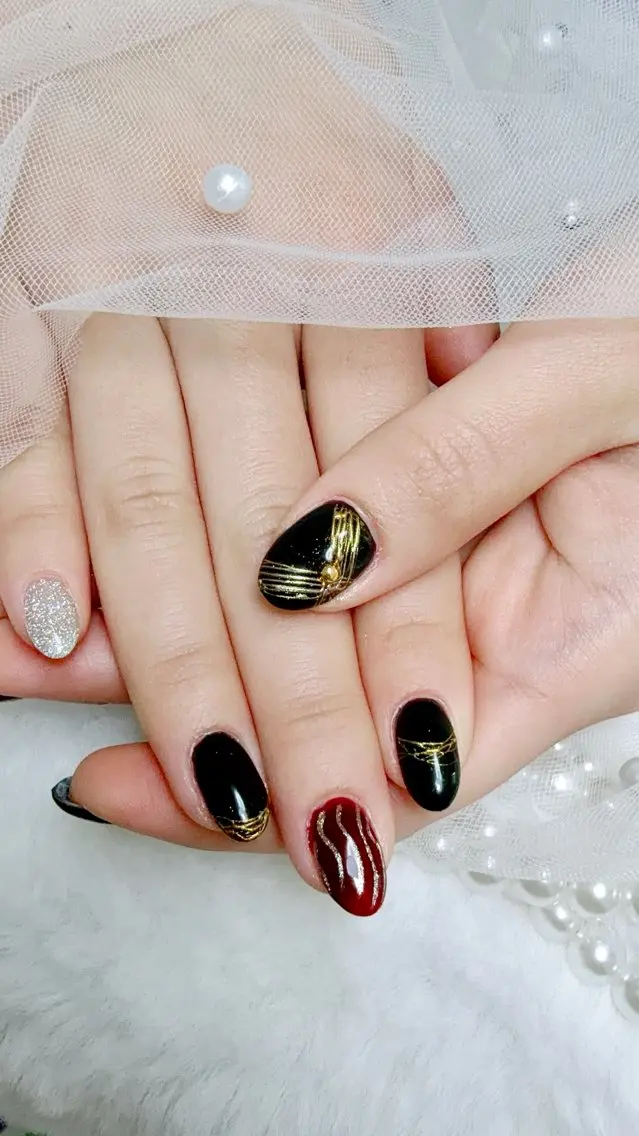 ネイル ハンドネイル ハンドケア Crystal Nailのネイルデザイン