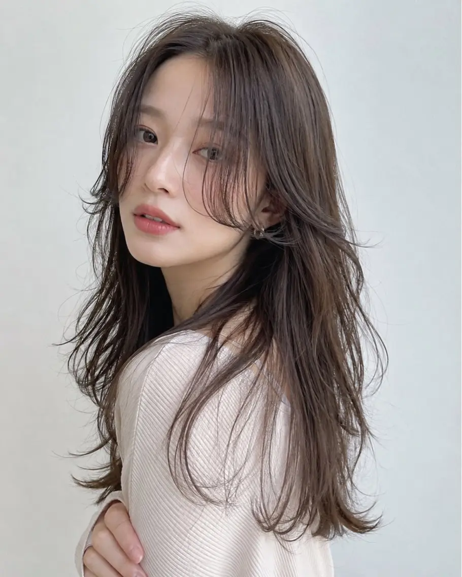 ロング 🫧いちの 🫧のヘアスタイル
