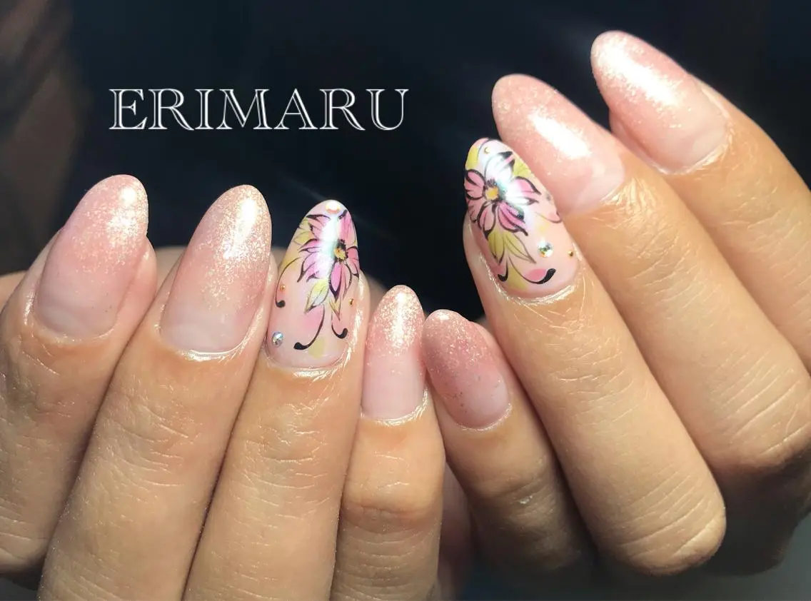 ネイル アートネイル 田村 恵理のネイルデザイン