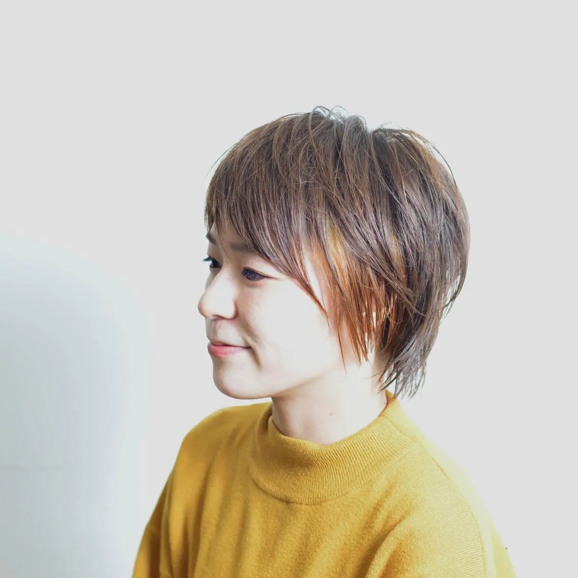 ショート ショートヘア 🌟NOON🌟 野崎謙吾のヘアスタイル