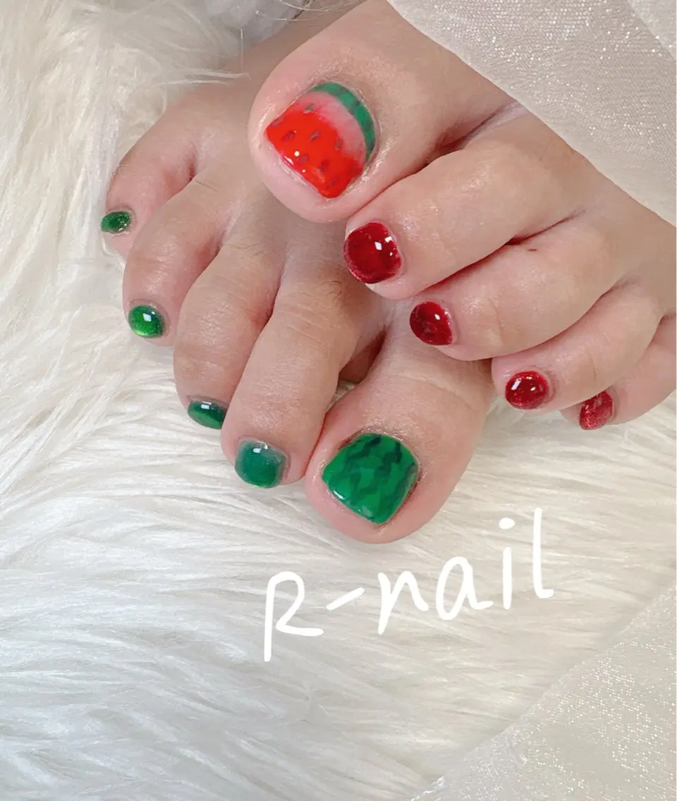 ネイル フットネイル R-nail salonのネイルデザイン