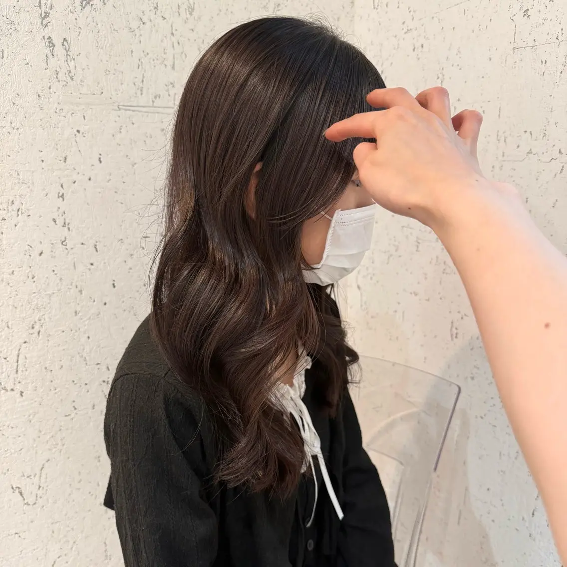 ロング カラー カット ヘアカラー トリートメント mai / linoah˚✧のヘアスタイル