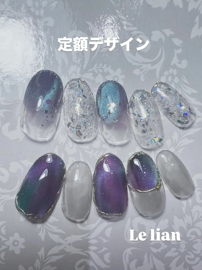ネイル ハンドネイル Le lianのネイルデザイン