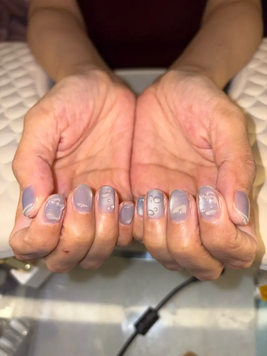 ネイル ハンドネイル ハンドケア Amys nail シヅキのネイルデザイン