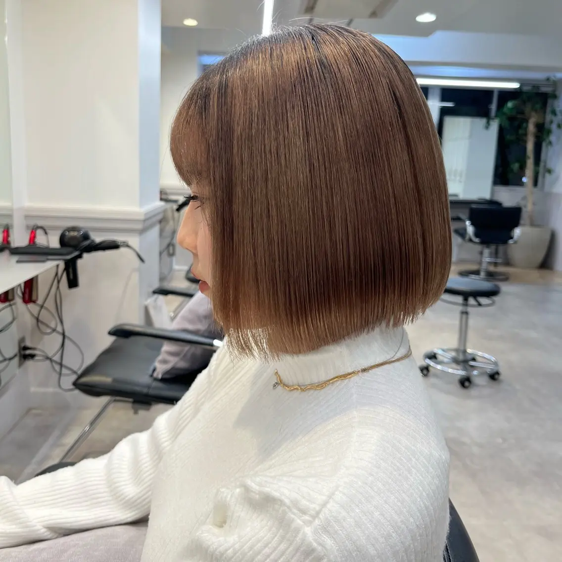 ショート ボブ マミ☁️ヘアセット /お呼ばれヘア/銀座のヘアスタイル