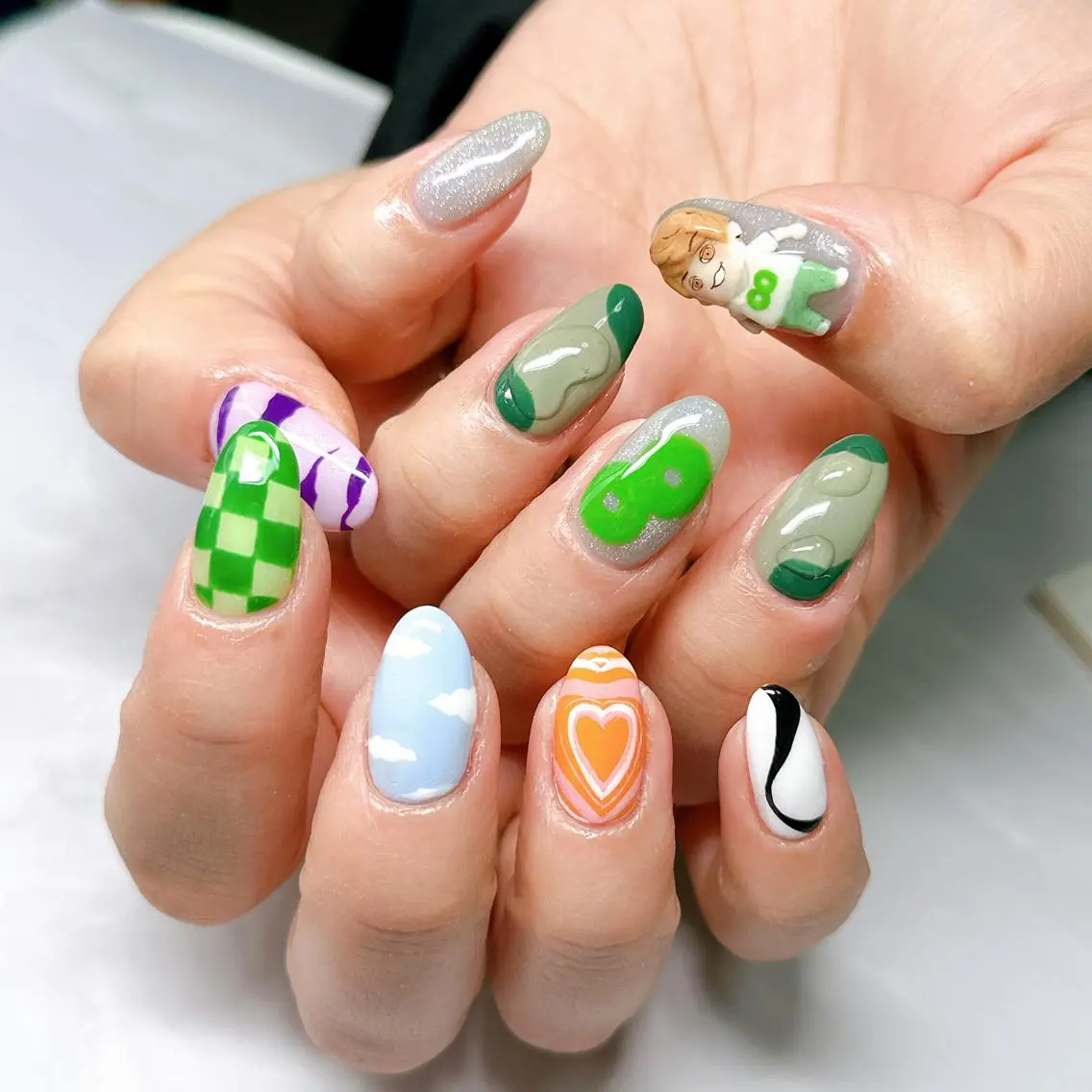 ネイル ハンドネイル PLANET nailのネイルデザイン