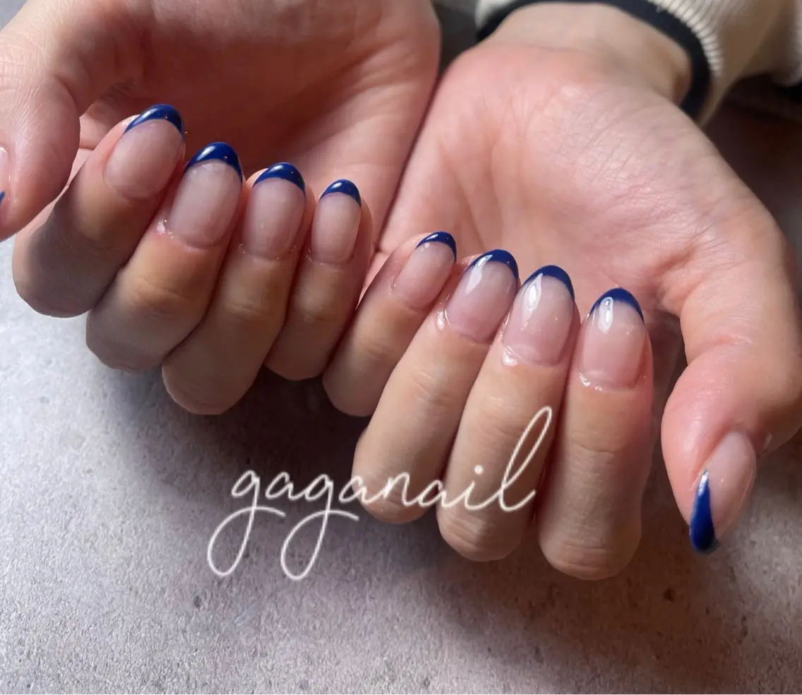 ネイル ハンドネイル nailsalon gagaのネイルデザイン