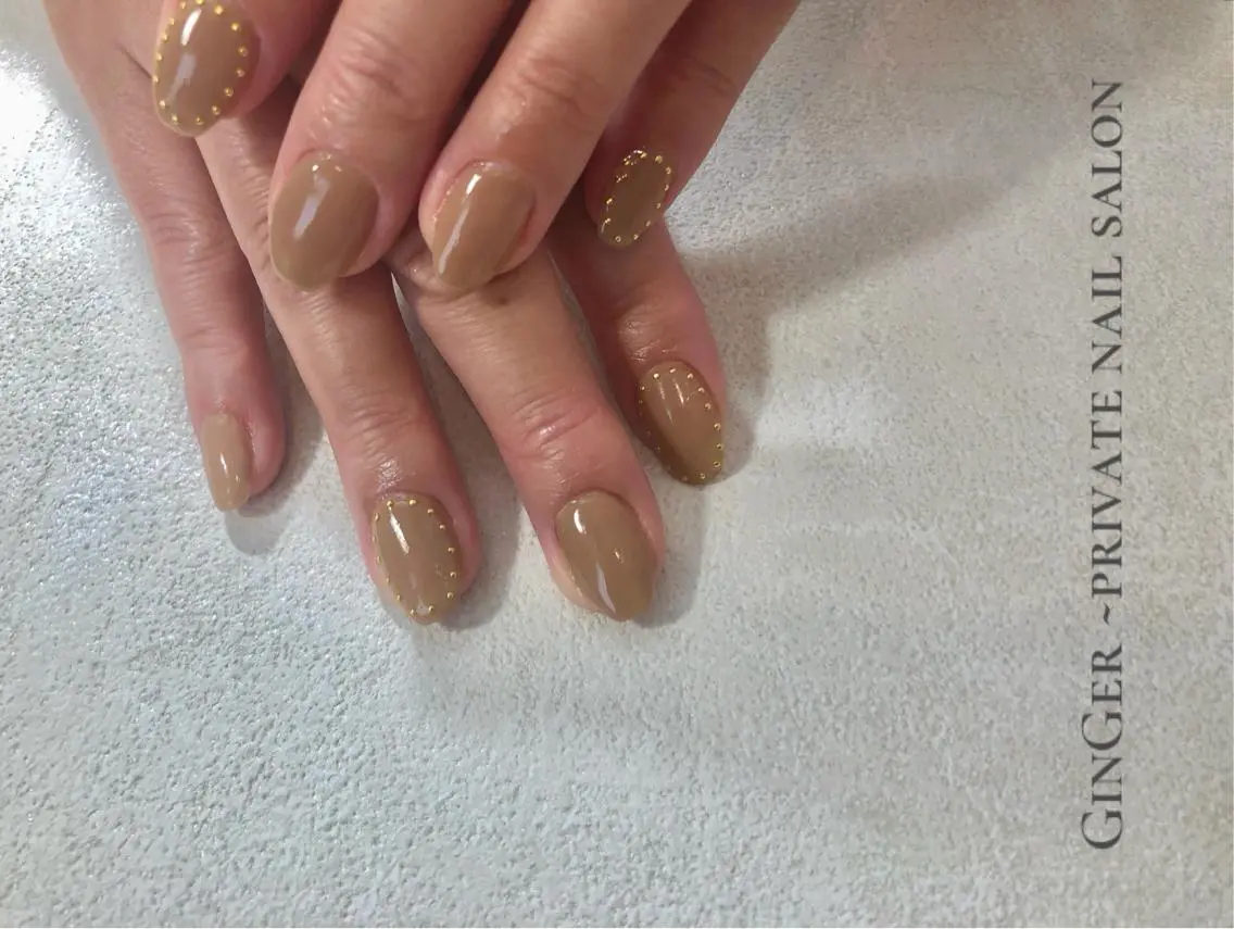 ネイル ginger nail&spaのネイルデザイン