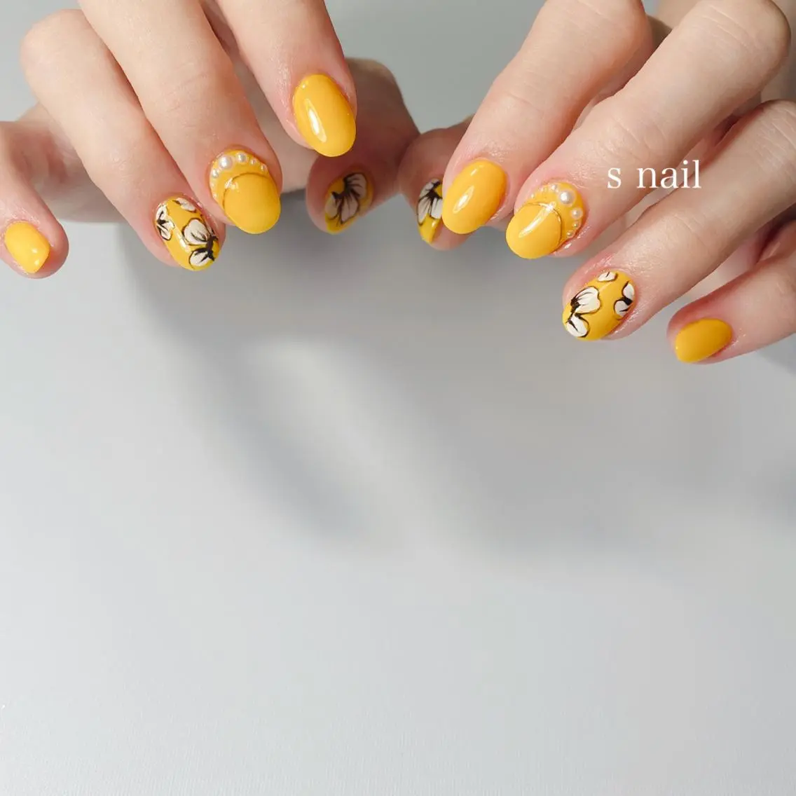 ネイル アートネイル s nail さとよしみゆきのネイルデザイン