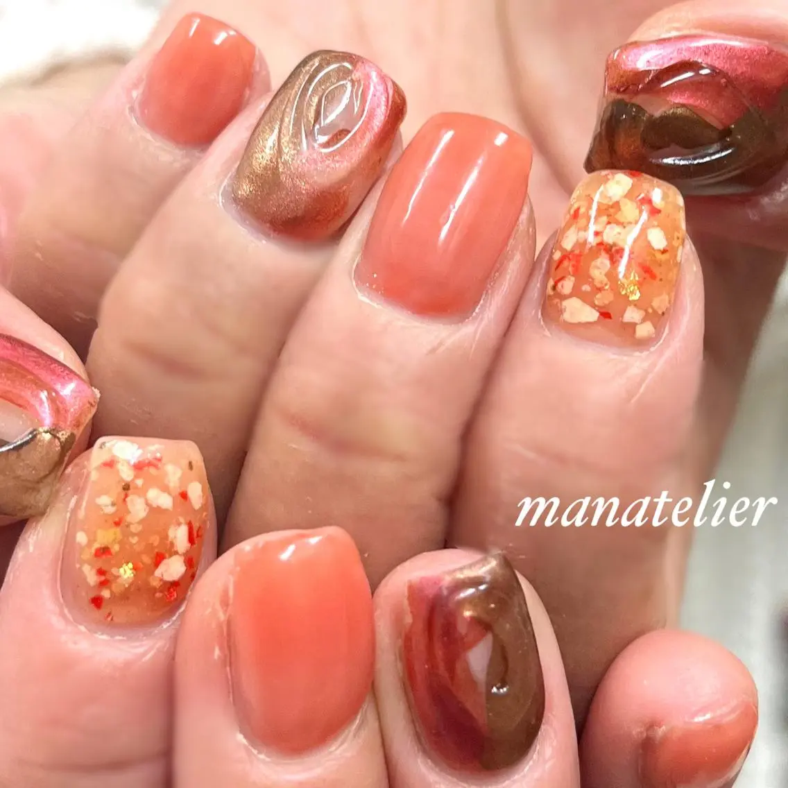 ネイル ハンドネイル manatelier マナトリエのネイルデザイン