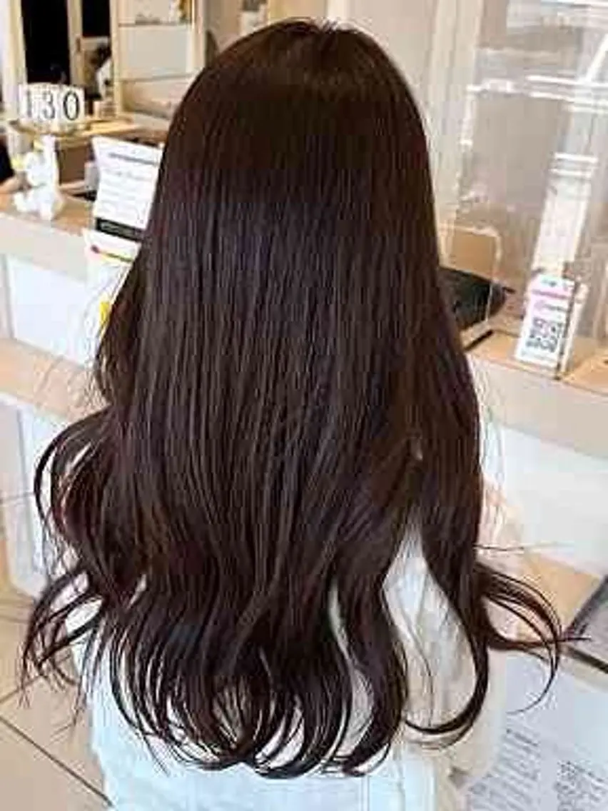 ロング カラー カット トリートメント mihiro 🩷のヘアスタイル