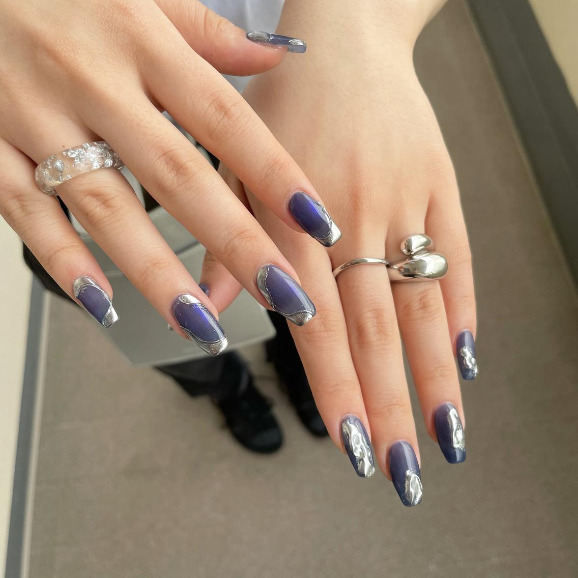 ネイル ハンドネイル Nail Salon Aleumのネイルデザイン