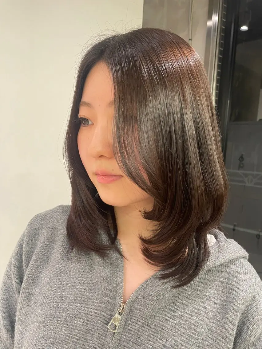 ミディアム ケイ/ カットモデル募集中のヘアスタイル