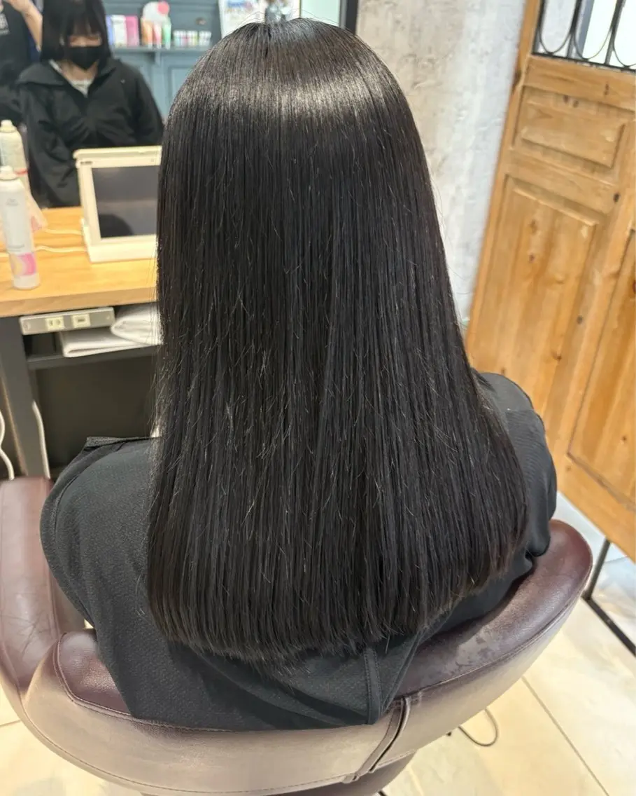 セミロング カラー カット ヘアカラー トリートメント メンズ特化/パーマ 🏝恭介🏝のヘアスタイル