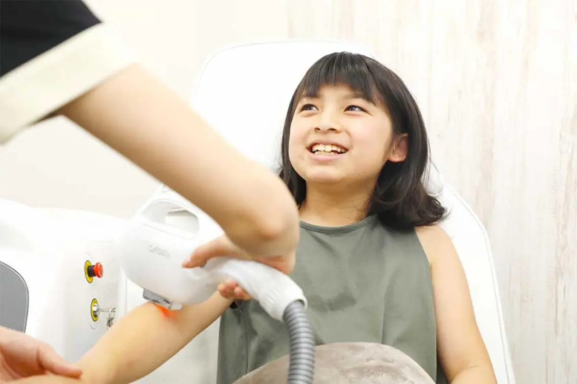 👧kids腕脱毛👧(肩から手の甲まで)の写真