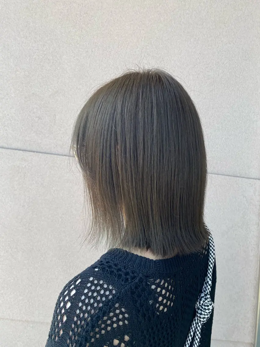 カラー Lien.AKI 透明感カラー🤍のヘアスタイル