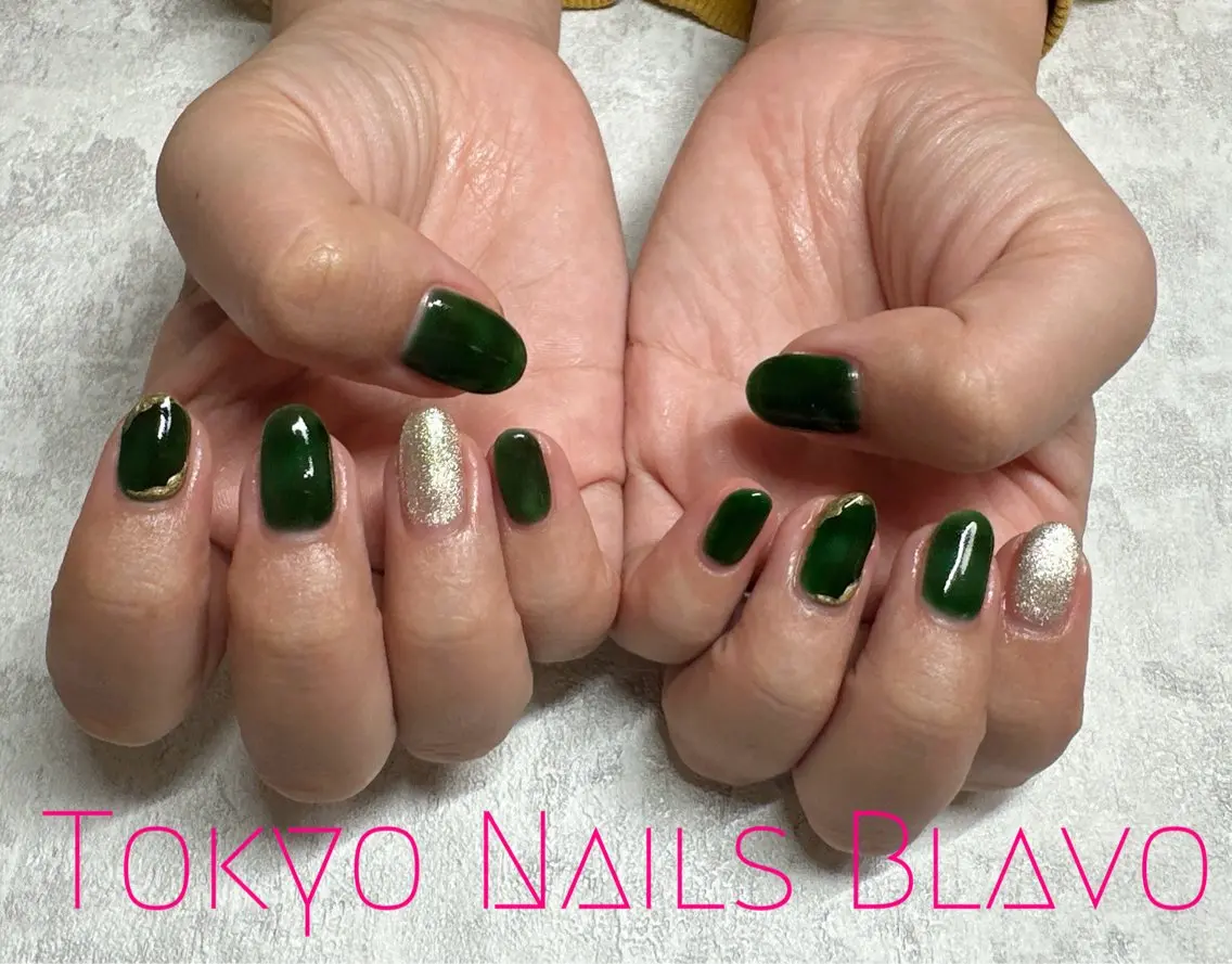 ネイル ハンドネイル T.N.B 山本陽子のネイルデザイン