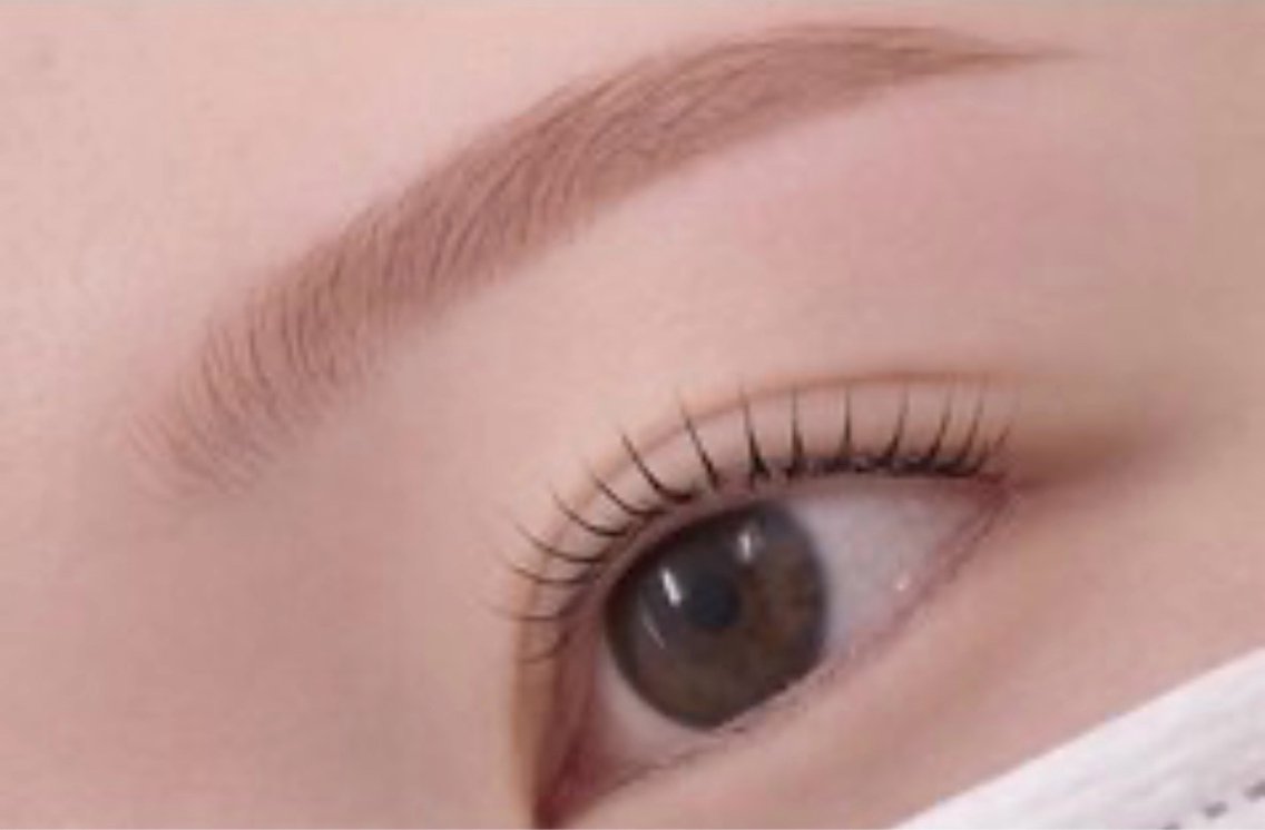 【パーマ✖️美眉スタイリング】】ここだけのミニモ限定価格‼️お得に綺麗をお届け😍技術向上の為ご協力をお願い致します✨の写真