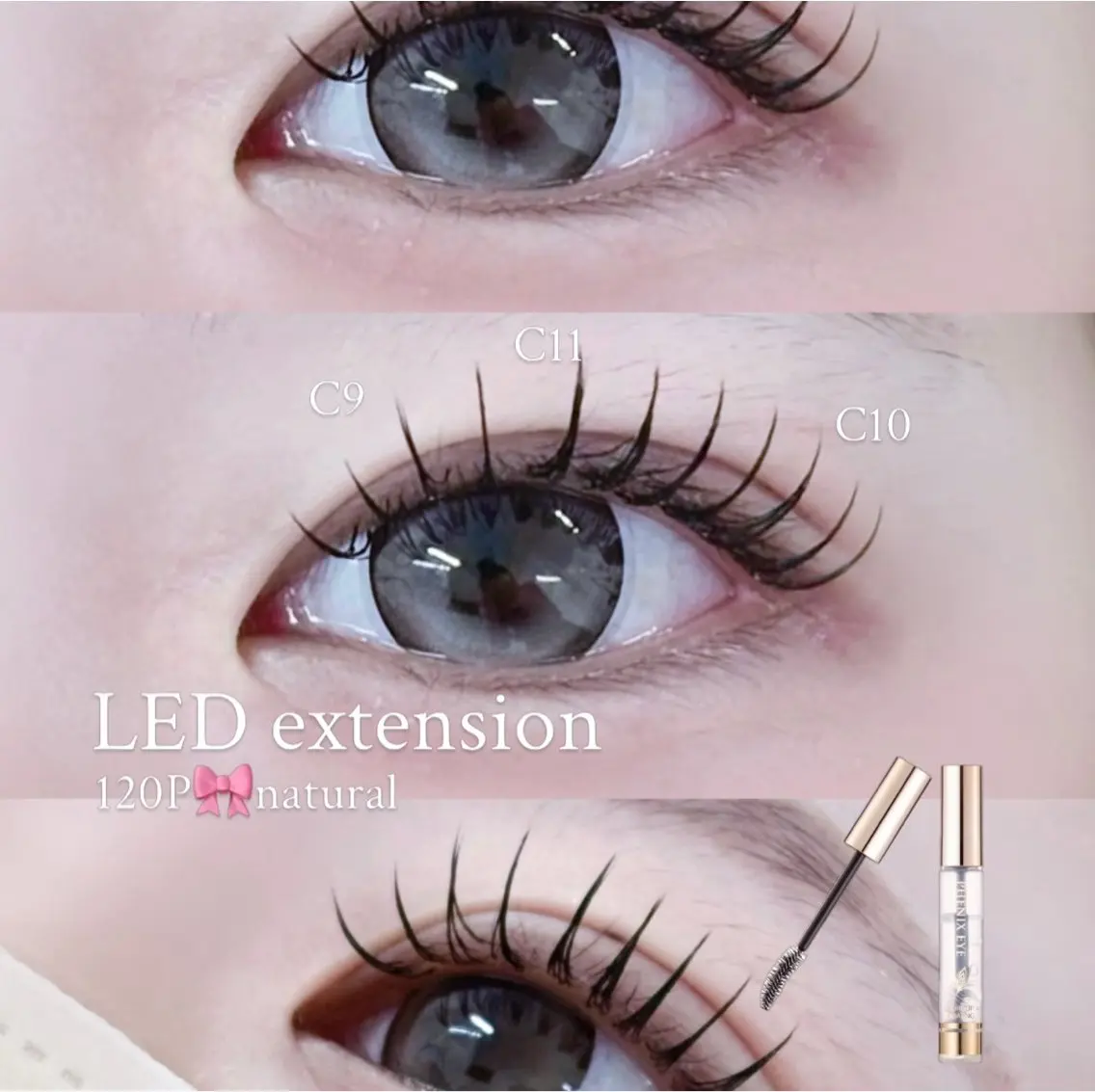 圧倒的持続力🎀𝐋𝐄𝐃 80本🔦✨(束感CT付き🫧)の写真