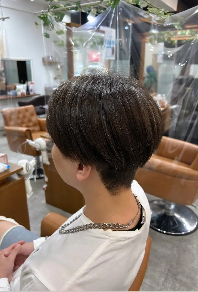 メンズ おおた きょうかのヘアスタイル
