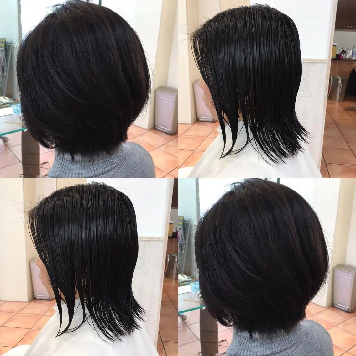 ショート 髪質改善 Blumeのヘアスタイル