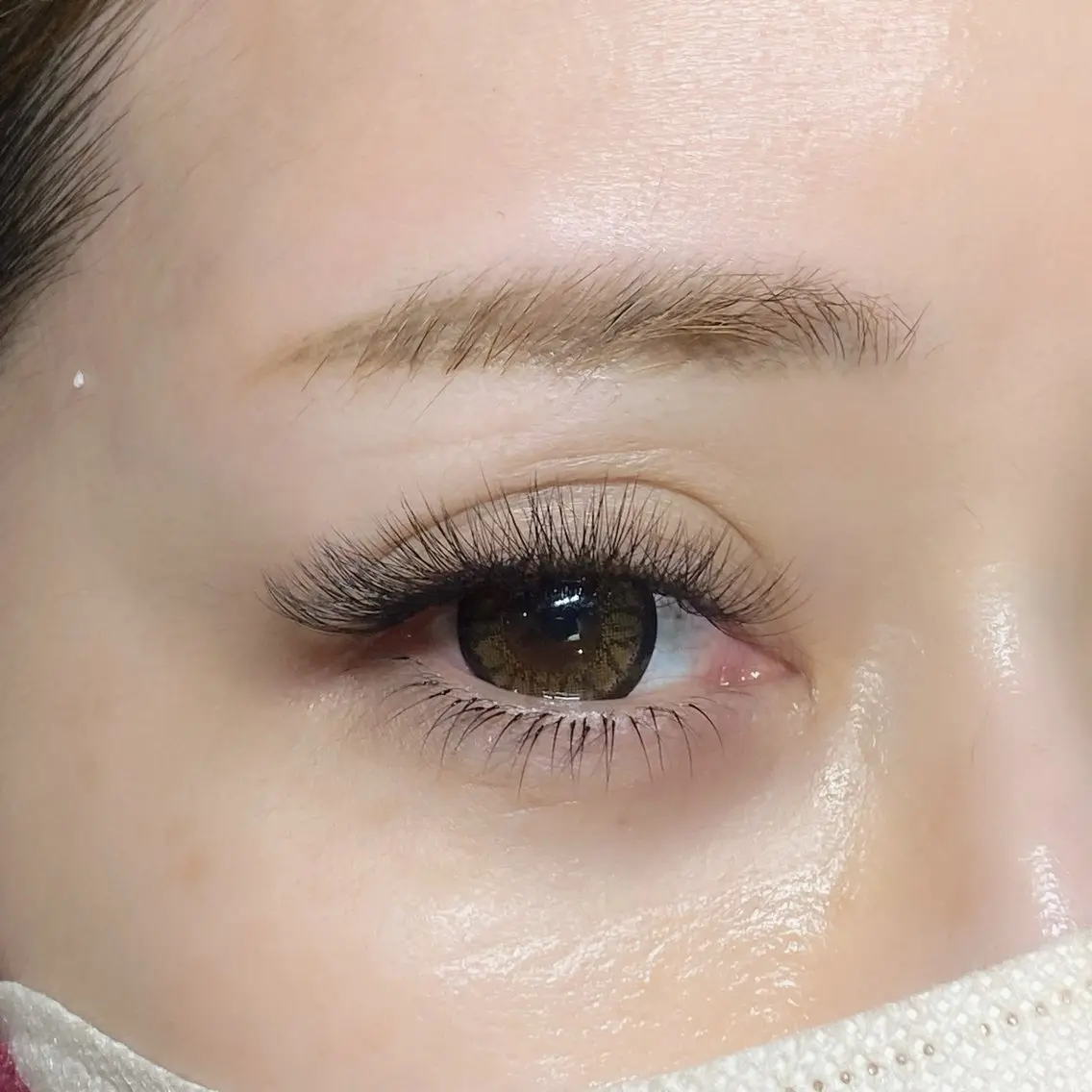 マツエク・マツパ 付け放題 ボリュームラッシュ マツエク Veil chihiroのマツエク・マツパデザイン