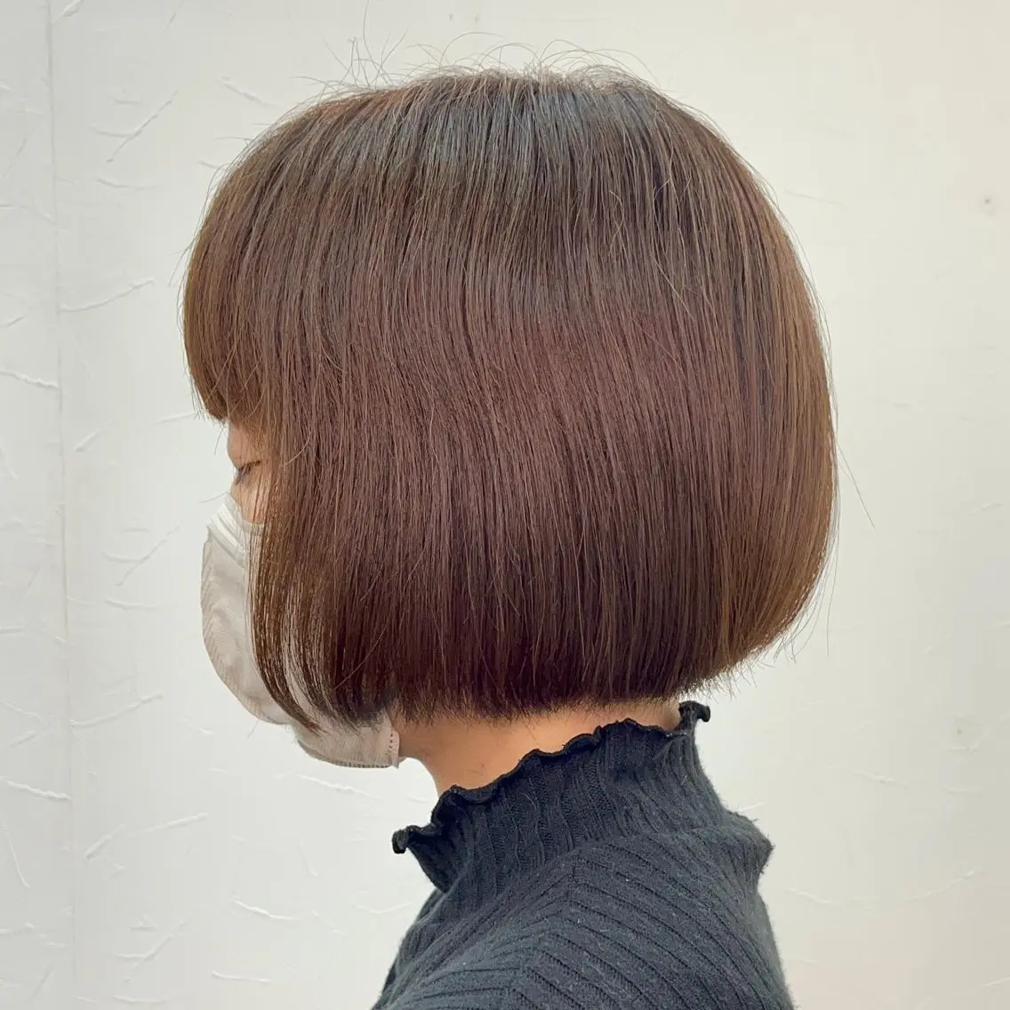 ショート ボブ 冨田 豊のヘアスタイル
