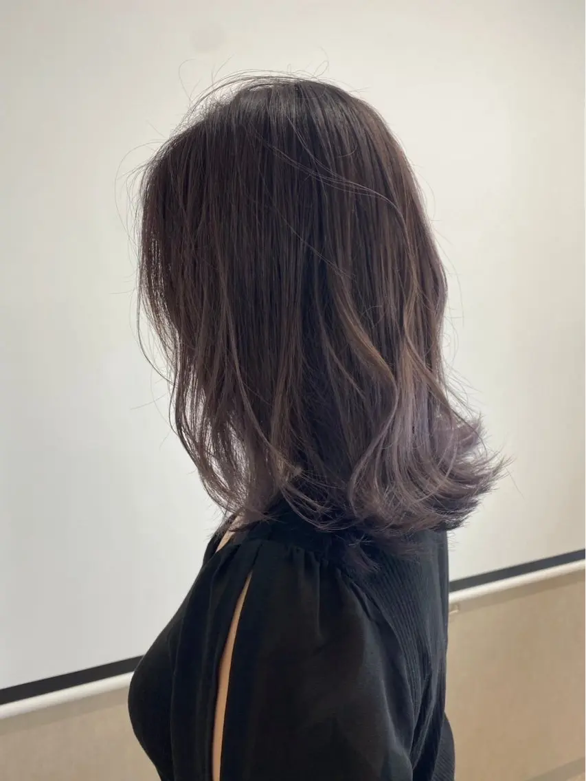 カラー 植村 菜央のヘアスタイル