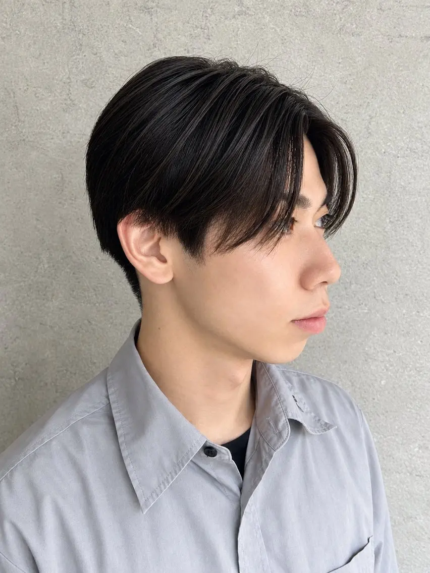 メンズ 森本 輝星のヘアスタイル