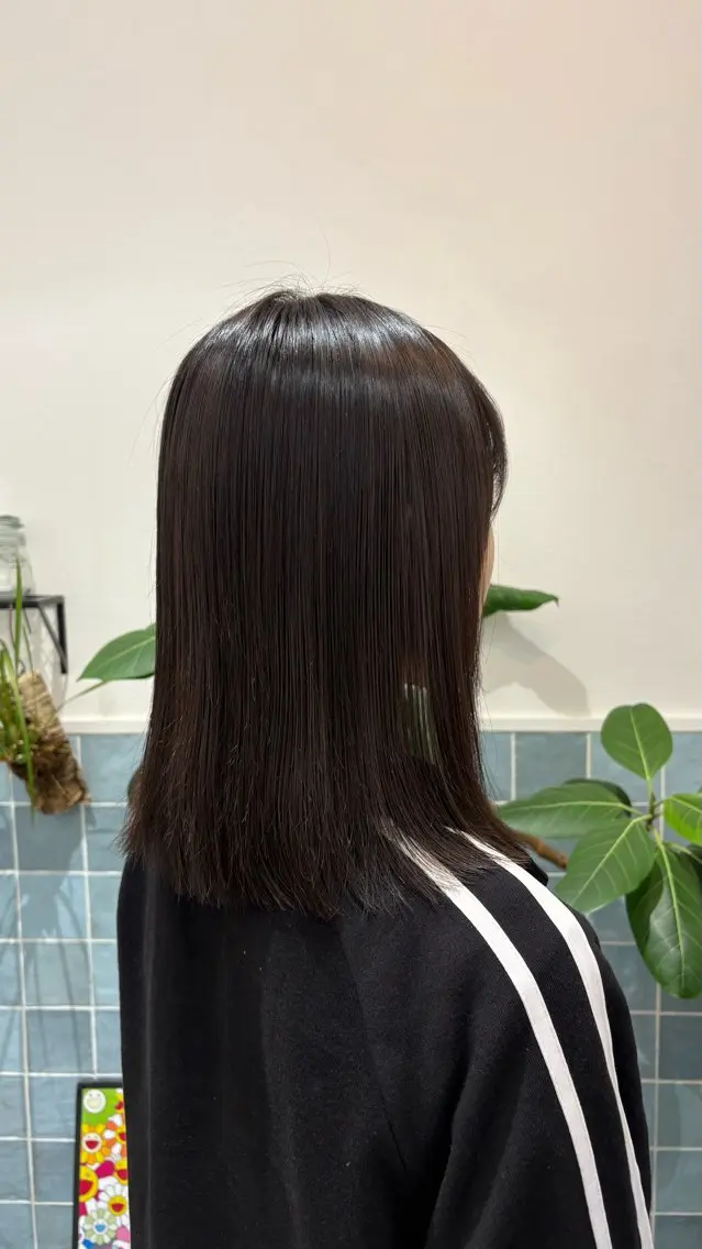 カラー 似合わせカラー/ 暖色カラー/セイナのヘアスタイル