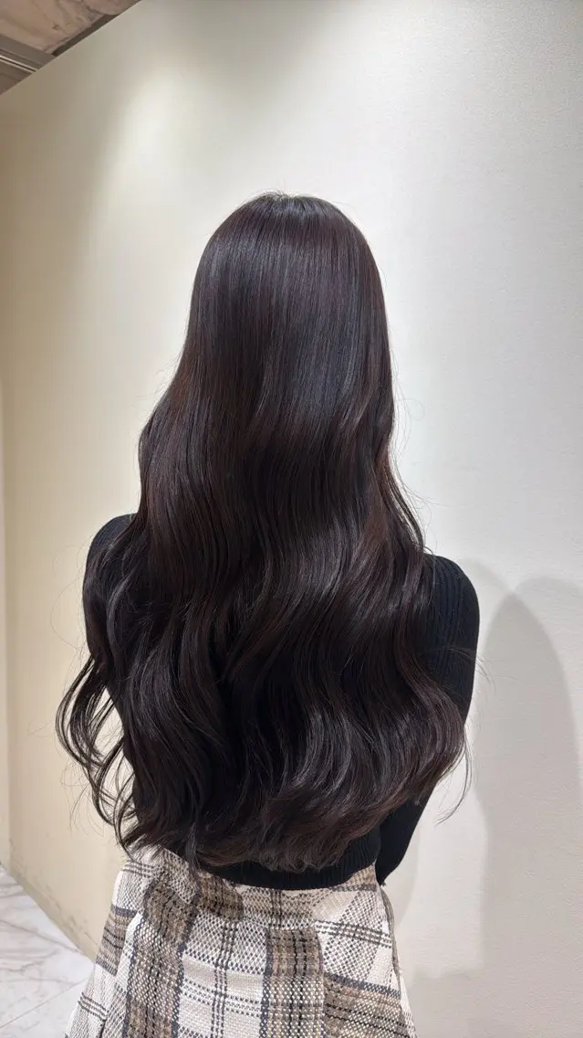 ロング カラー ブラウンカラー ナチュラルブラウン ヘアカラー 髪質改善🫧 カラー特化/Hinaのヘアスタイル