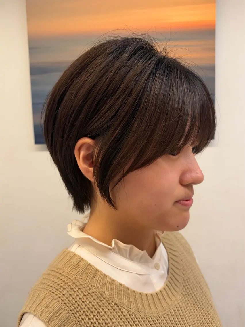 ショート 🌀ルカ ショート 🌀のヘアスタイル