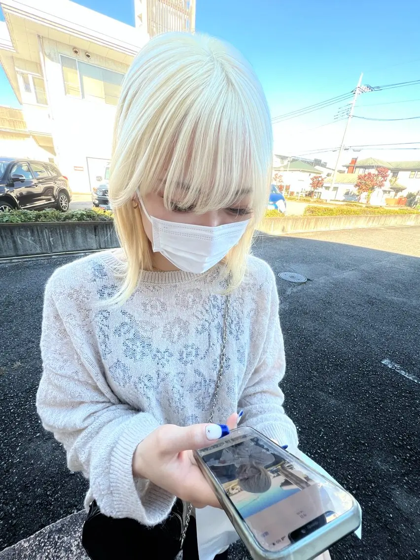 カラー 只野 真衣のヘアスタイル