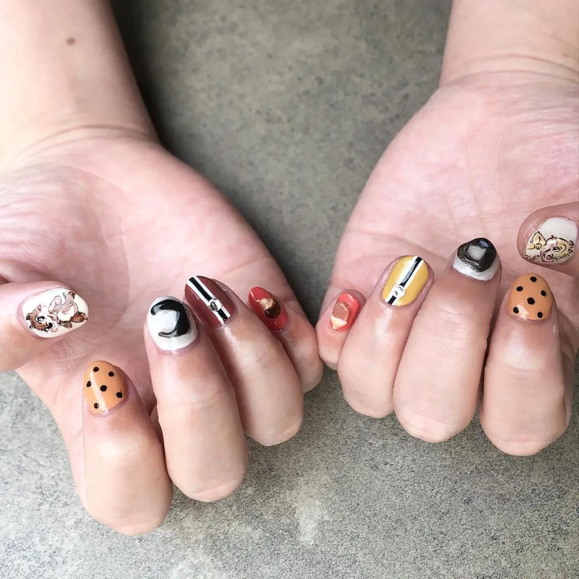 ネイル ハンドネイル thrush nailsのネイルデザイン