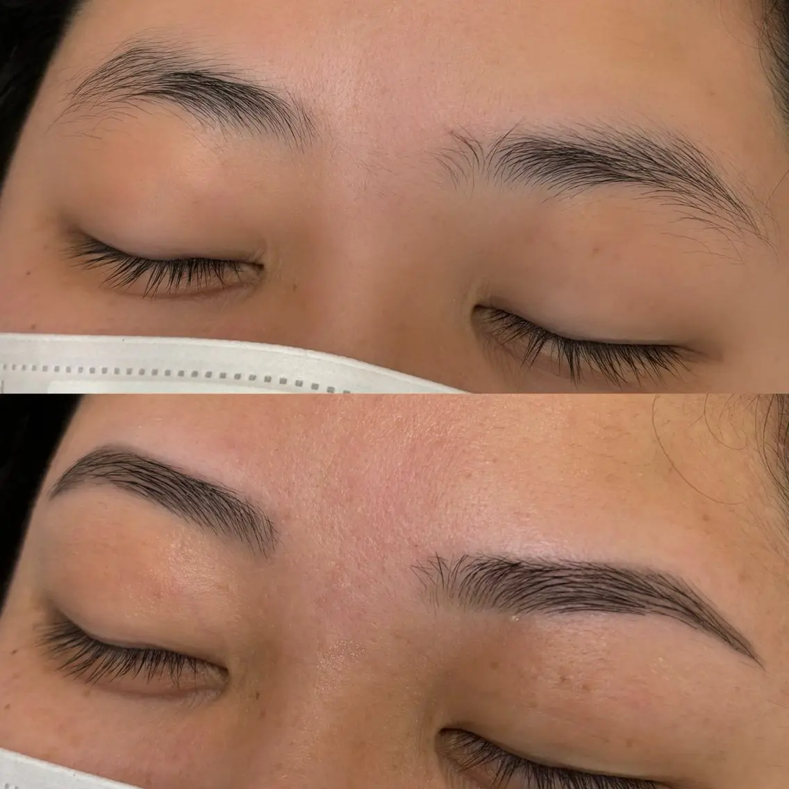 アイブロウ 眉毛ワックス脱毛 西脇 有紀の眉毛・アイブロウイメージ