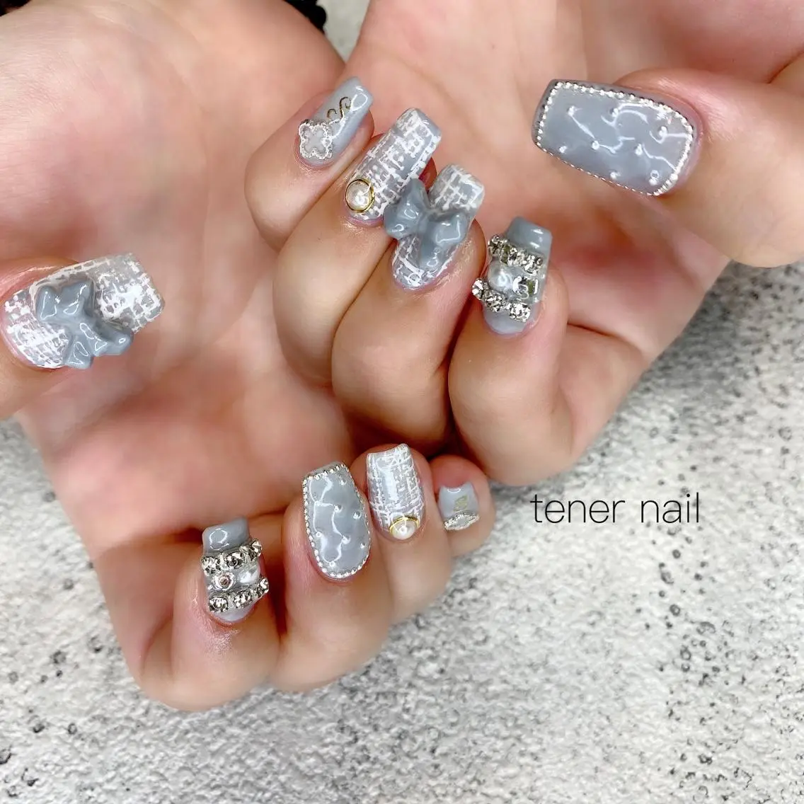 ネイル テネルネイル tener nailのネイルデザイン