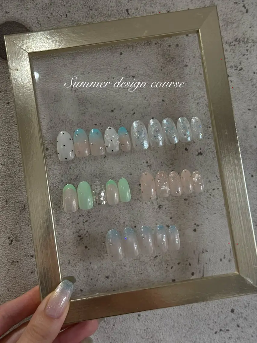 ネイル ハンドネイル ハンドケア Nail salon K　momoのネイルデザイン