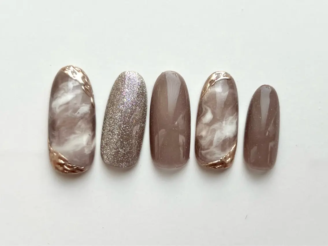 ネイル ニュアンスネイル ハンドネイル NailSalon MAHINAのネイルデザイン