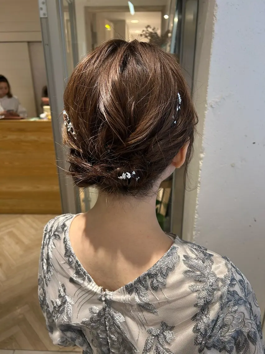 ショート ヘアアレンジ ショートボブ ボブ ショートヘア 艶カラー🌸アレンジ 🌹Sally🕊️のその他イメージ