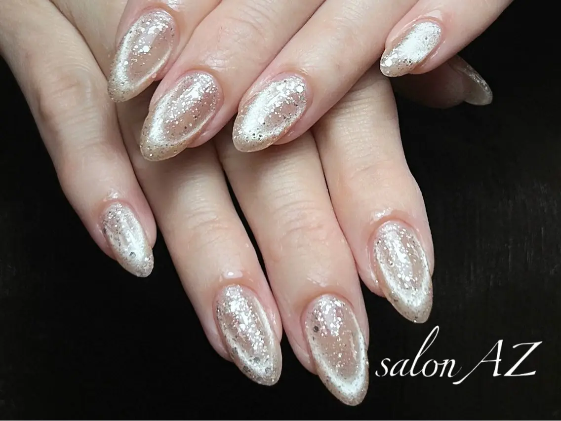 ネイル オフィスネイル ハンドネイル salon AZのネイルデザイン