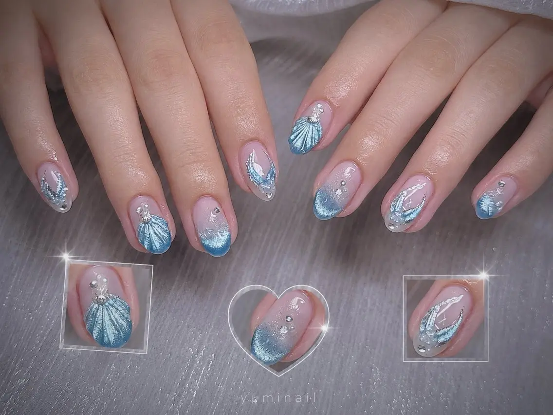 ネイル ハンドネイル Yumi nailのネイルデザイン