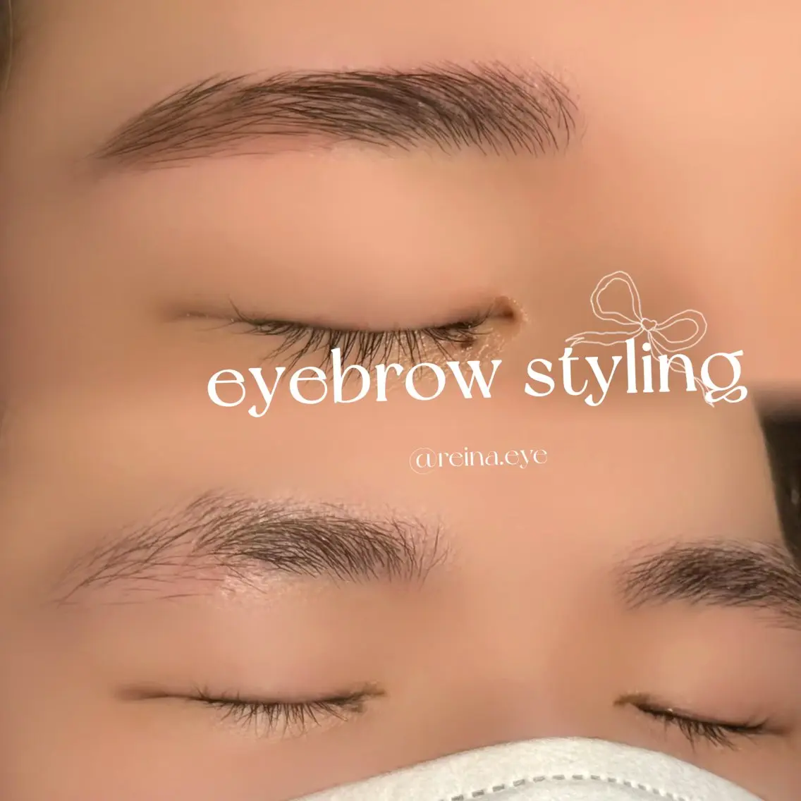 アイブロウ ワックス脱毛 その他(アイブロウ) 𝑅𝐸𝐼𝑁𝐴 𓍯のマツエク・マツパデザイン