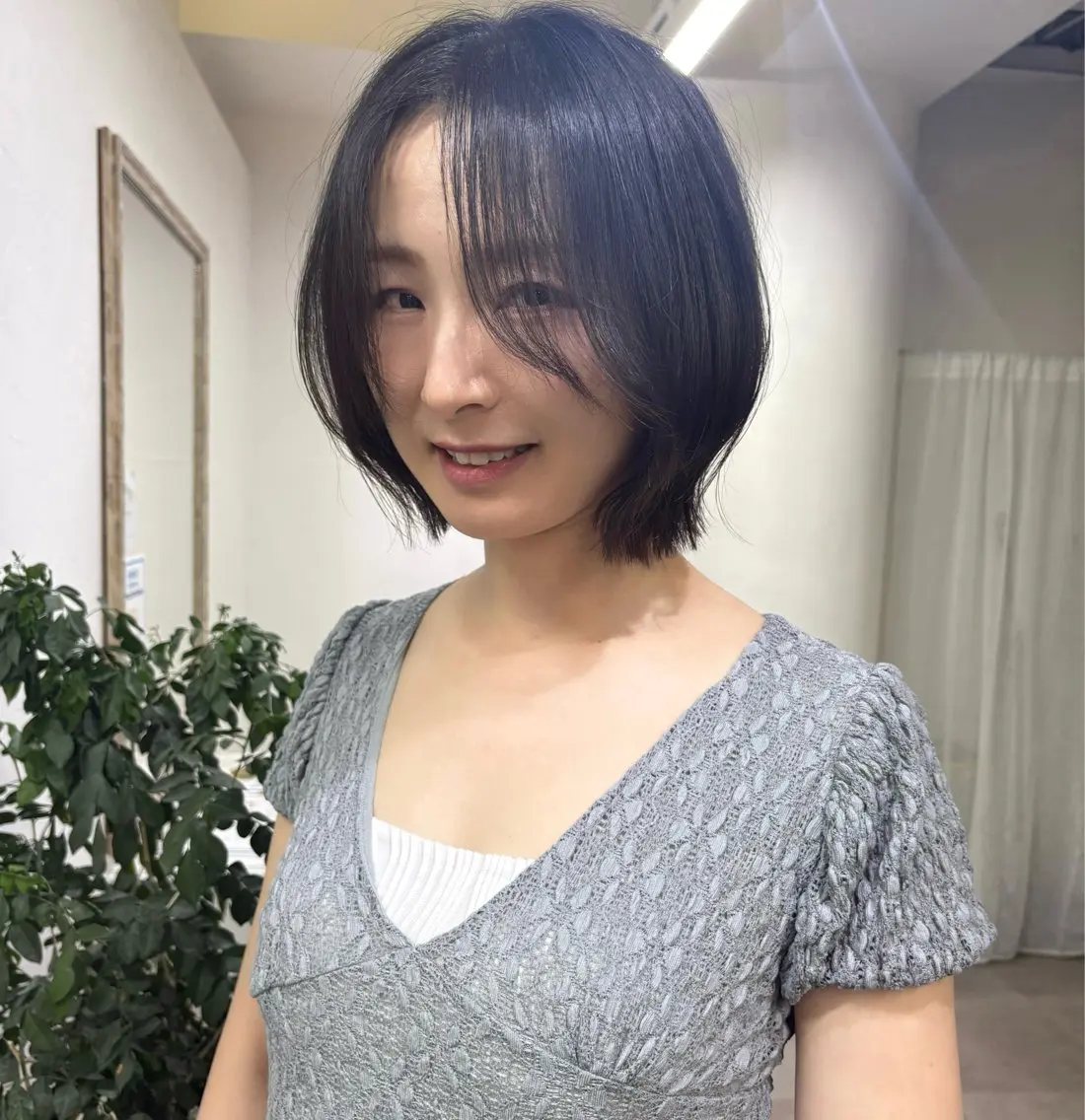 り せのヘアスタイル
