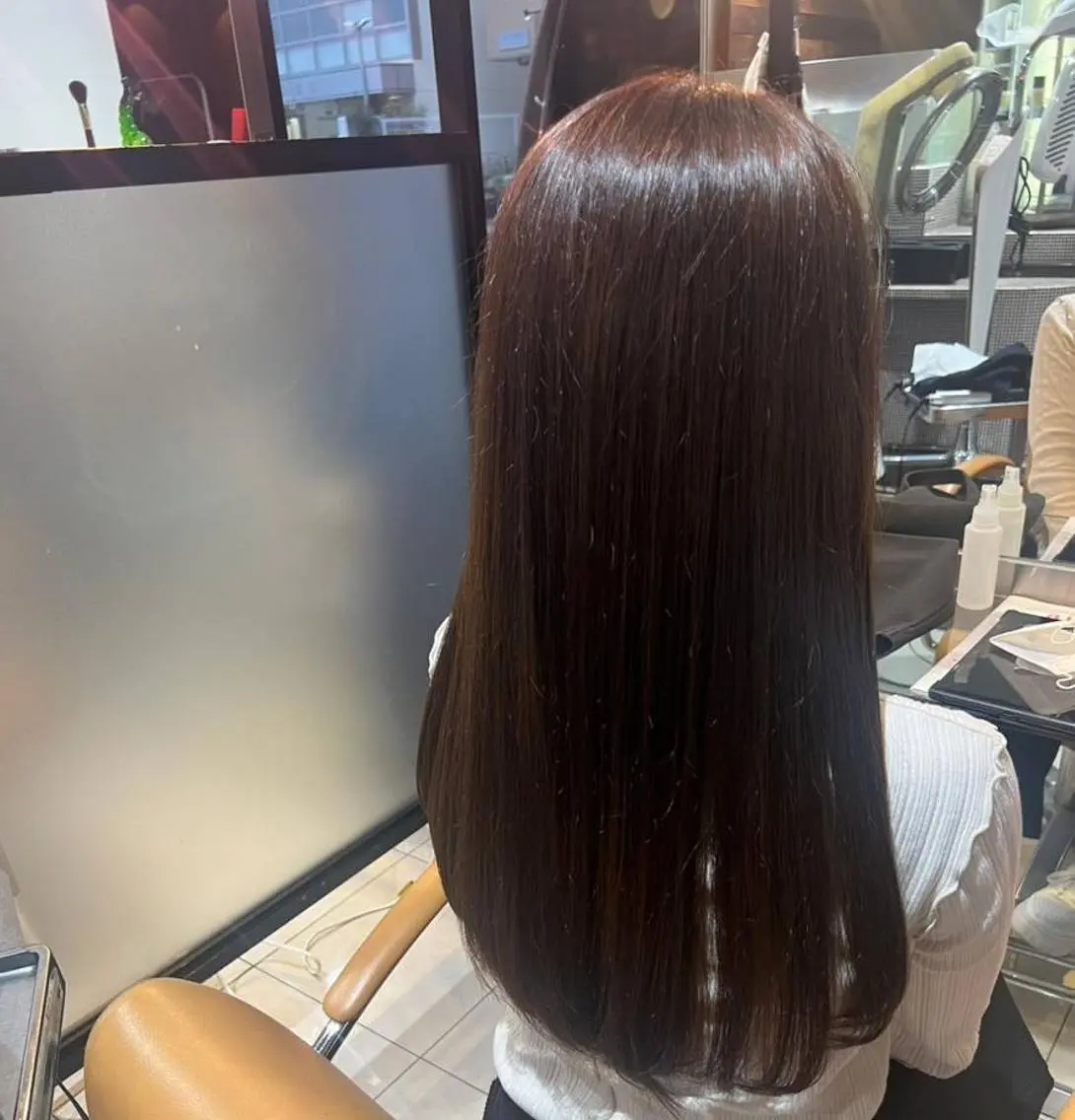 ロング カラー ブリーチ ブリーチなしカラー ロング 🌟Noble 白金台店⭐️のヘアスタイル