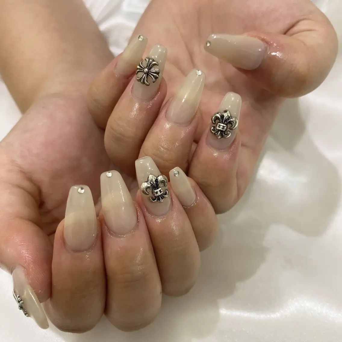 ネイル ハンドネイル SOL NAILのネイルデザイン